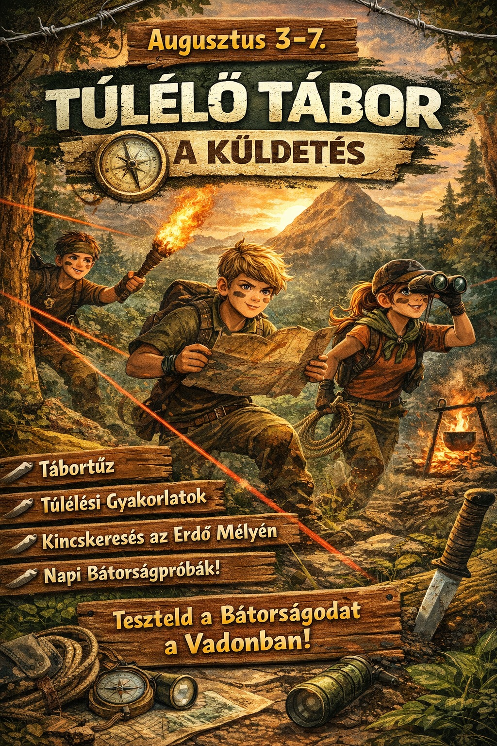 Túlélő tábor